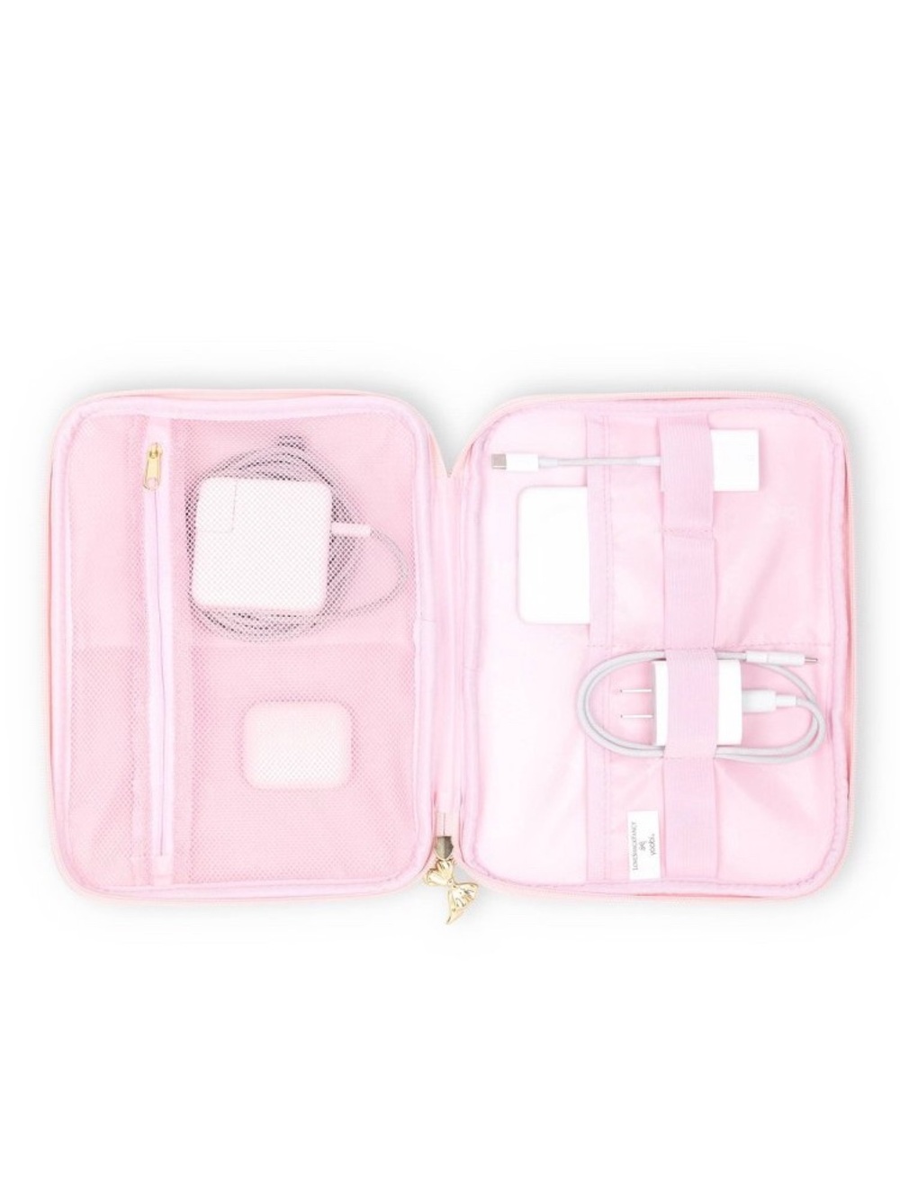 IN-HAND | LoveShackFancy x Target Yoobi Blooming Heirloom Ditsy Tech Organizer - Picture 4 of 7